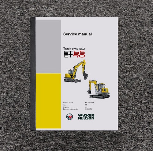 Wacker neuson et65 et90 - neuson,