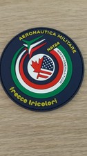 PATCH FRECCE TRICOLORI NAT 24 PIù STICKER ADESIVO