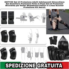 Set di 6pz Protezione Adulti