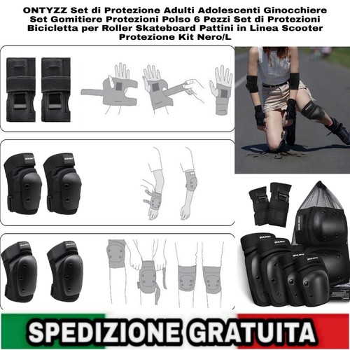 Set 6pz protezione adulti - set,