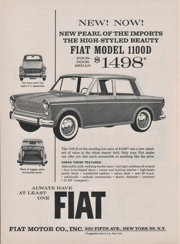 Automobile epoca anni - anni, '60