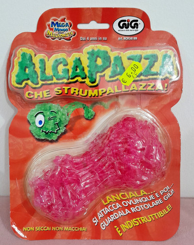 Alga pazza rosa fucsia - rosa,