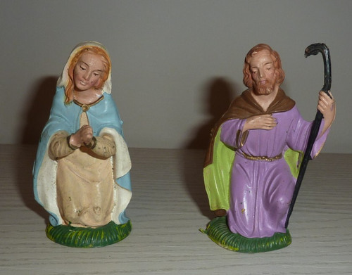 Maria giuseppe statuine - giuseppe,