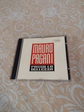 MAURO PAGANI PASSA LA BELLEZZA RARO CD PROMOZIONALE PHILIPS 1991 OTTIMO