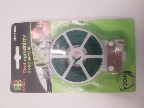 Filo ferro verde giardino - filo,