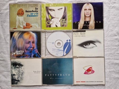 Patty pravo etrangers - 9,