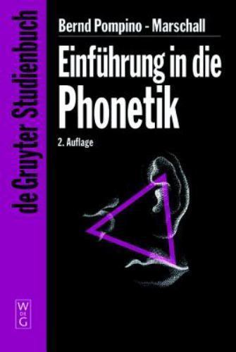 Einfuhrung die phonetik - die,