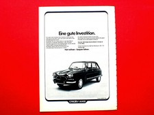 1972 Werbung aus Zeitschrift