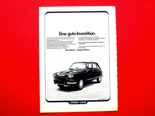 1972 pubblicità rivista - 1972, da