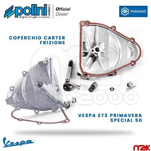 Coperchio carter lato - coperchio, frizione