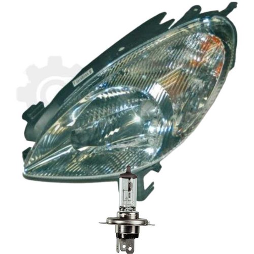 Faro alogeno sinistro - faro,