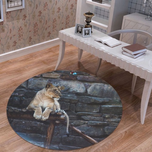 Zoo leone nmn808 - 3d,