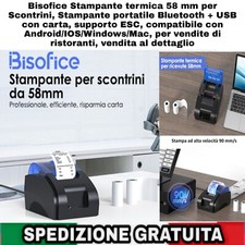 Stampante termica 58 mm x