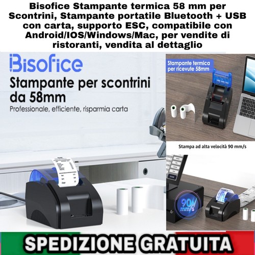 Stampante termica x - mm,