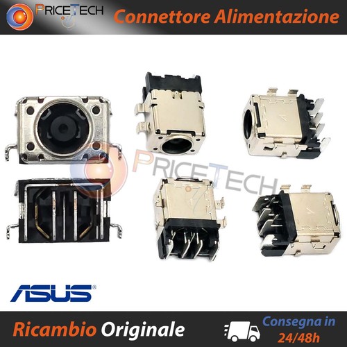 Connettore alimentazione dc - alimentazione,