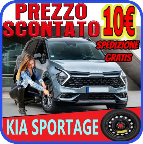 Ruotino scorta per - di, kia