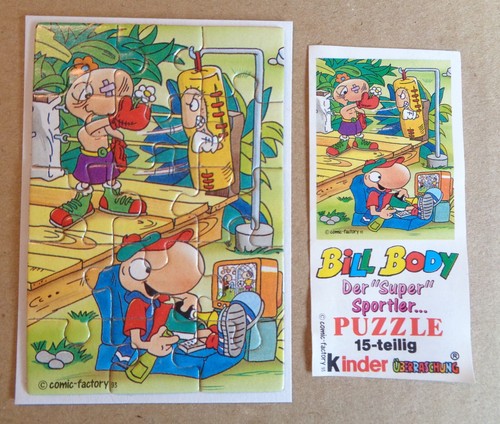 Ferrero puzzle ovetto bill - ovetto,