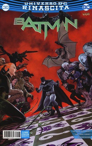 Universo rinascita 30 - dc,