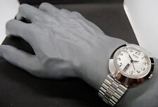 SWISS MADE NINO AUTOMATIC AS 2066 vintage 1970 SPACE AGE NOS NEW OLD STOCK STEEL