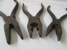 3 VECCHIE ANTICHE PINZE
