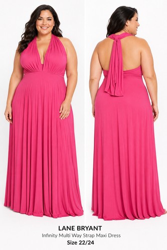 Maxi abito lane bryant - maxi,