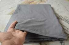 Tessuto grigio tinta