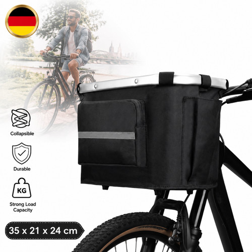 Cestino bici pieghevole