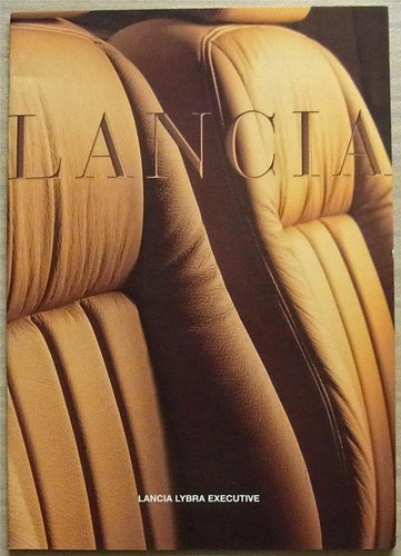 Brochure vendita lancia lybra - brochure,