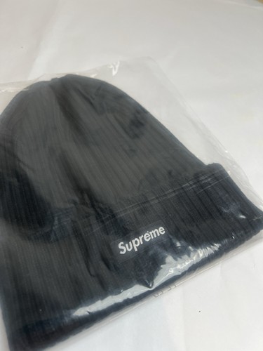 Supreme overdyed beanie - overdyed, nero