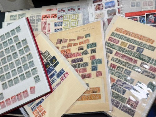 Canada collezione francobolli - canada,