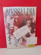 Fumetto vintage messalina - fumetto,