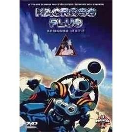 Dvd macross plus - dvd,