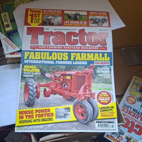 Tractor and farming - tractor, heritage