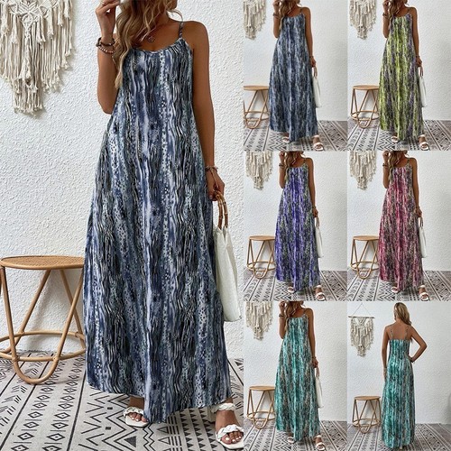 Maxi abito donna - , taglie