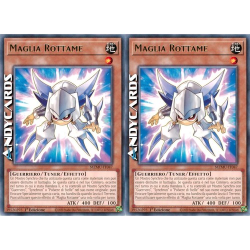 Maglia rottame junk - 2x, •