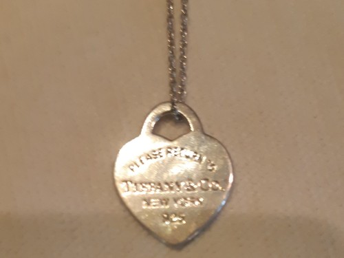 Tiffany ciondolo cuore argento - tiffany,