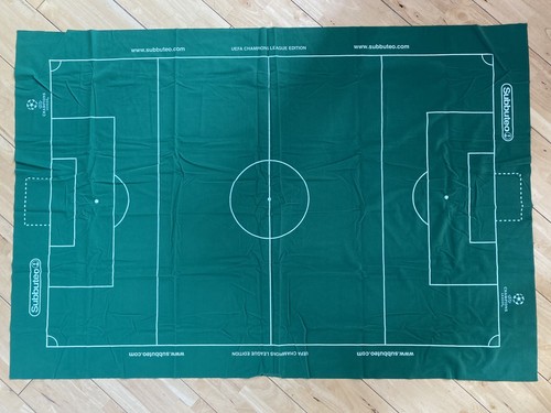 Campo subbuteo edizione uefa - subbuteo,