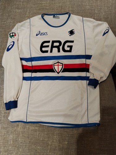 Maglia sampdoria worn issued - sampdoria, worn/issued