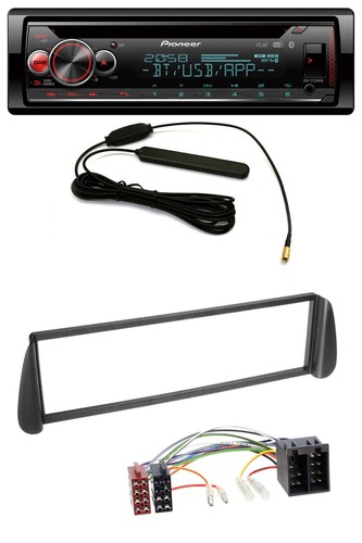 Pioneer usb dab mp3 - pioneer, bluetooth