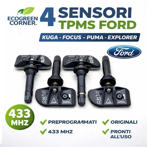 Sensori tpms ford puma - tpms, st