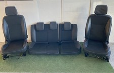 SEDILI/INTERNO RENAULT CLIO 3A SERIE PELLE E TESSUTO 07/05>05/09