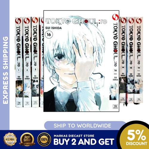 Tokyo ghoul - ghoul, re