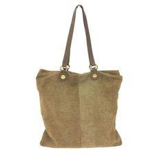 Borbonese Tote Bag Quail Brown