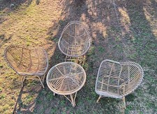 Set sedie e tavolo da giardino o balcone