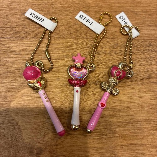 Sailor moon set portachiavi - sailor,