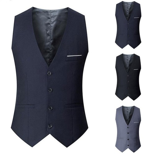 Gilet uomo elegante tinta