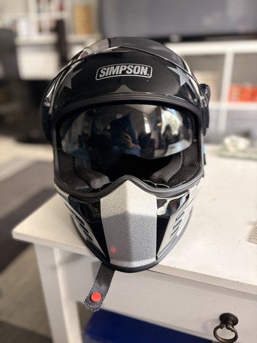 Casco integrale simpson - casco,