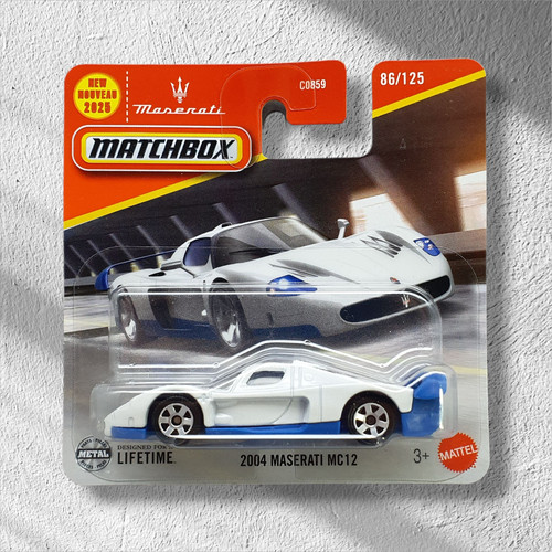 Matchbox 2004 maserati mc12 - 2004,