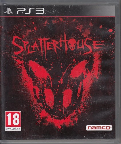 Splatterhouse ps3 nuovo - splatterhouse,