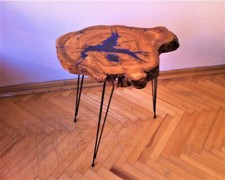 Tavolino da caffè fatto a